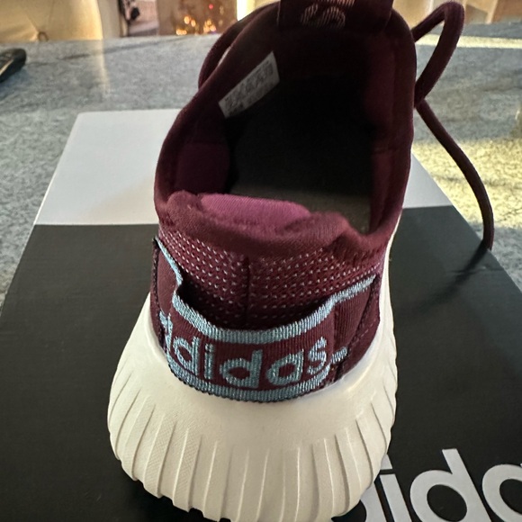 Adidas Burgundy Comfort Sneakers - Picture 4 of 5